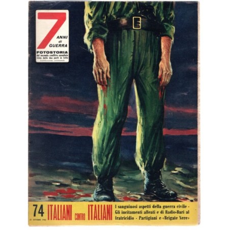 7 ANNI DI GUERRA-n 74, 21 ottobre-1962