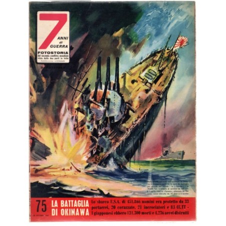 7 ANNI DI GUERRA-n 75, 28 ottobre-1962