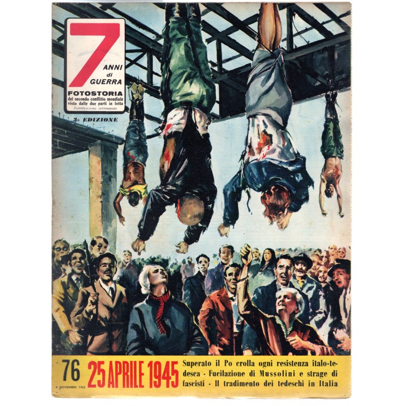 7 ANNI DI GUERRA-n 76, 4 novembre-1962