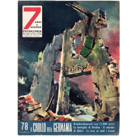 7 ANNI DI GUERRA-n 78, 18 novembre-1962