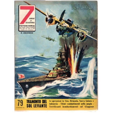 7 ANNI DI GUERRA-n 79, 25 novembre-1962