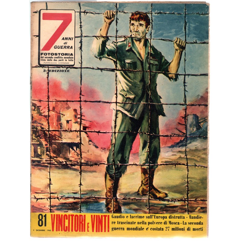 7 ANNI DI GUERRA-n 81, 9 dicembre-1962