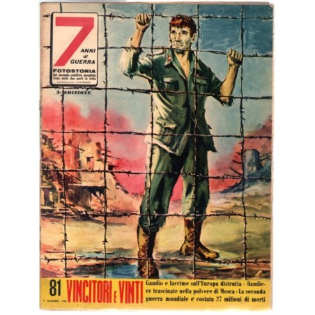 7 ANNI DI GUERRA-n 81, 9 dicembre-1962