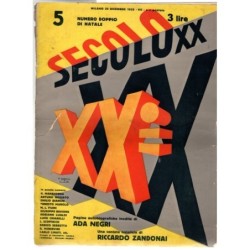 SECOLO XX-n 5, 20 dicembre-1928