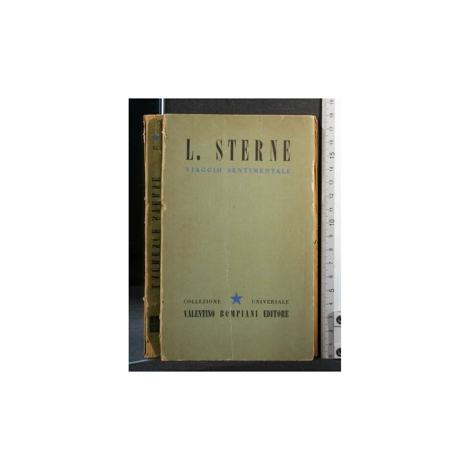 VIAGGIO SENTIMENTALE DI YORICK LUNGO LA FRANCIA E L'ITALIA