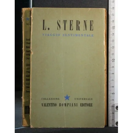 VIAGGIO SENTIMENTALE DI YORICK LUNGO LA FRANCIA E L'ITALIA