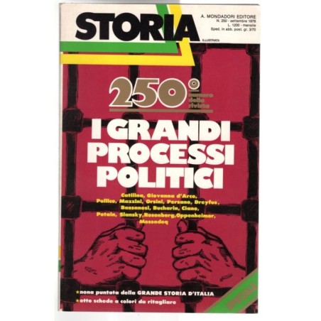 STORIA ILLUSTRATA-n 250, settembre-1978