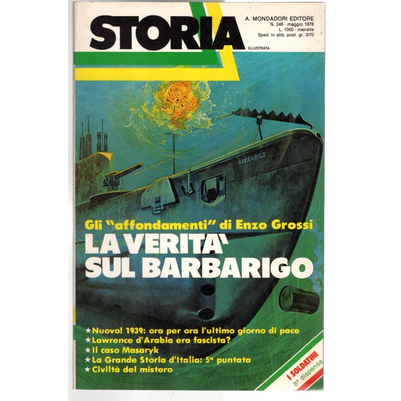 STORIA ILLUSTRATA-n 246, maggio-1978