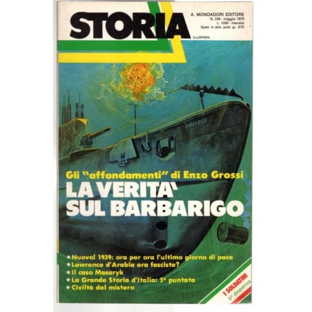 STORIA ILLUSTRATA-n 246, maggio-1978