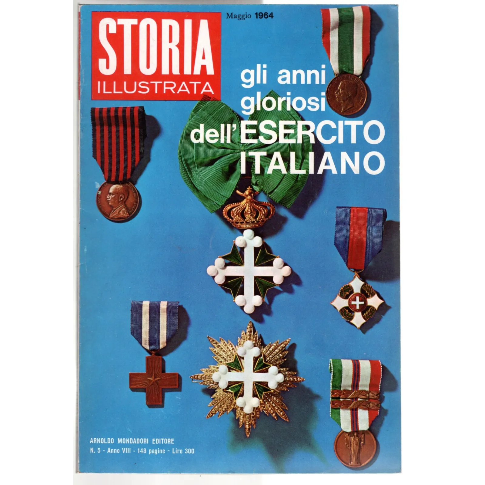 STORIA ILLUSTRATA-n 5, mag-1964