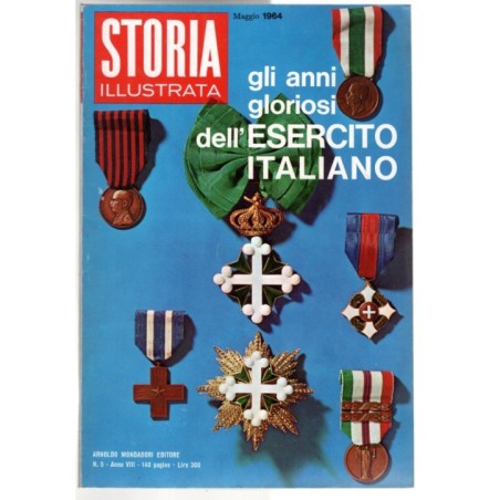 STORIA ILLUSTRATA-n 5, mag-1964