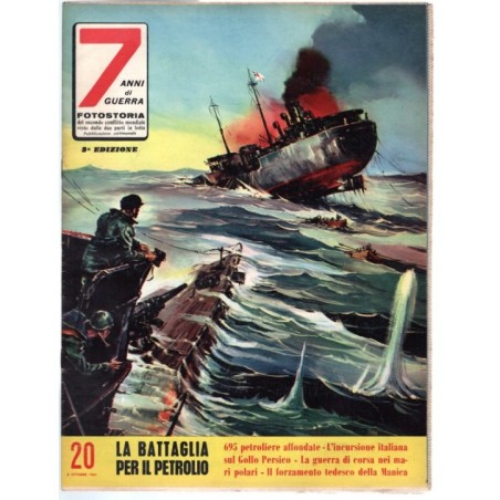 7 ANNI DI GUERRA-n 20, 8 ottobre-1961