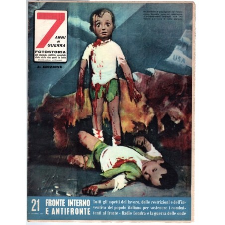 7 ANNI DI GUERRA-n 21, 15 ottobre-1961
