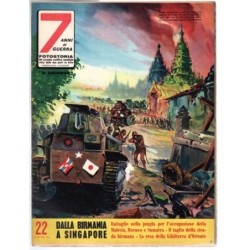 7 ANNI DI GUERRA-n 22, 22 ottobre-1961