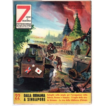 7 ANNI DI GUERRA-n 22, 22 ottobre-1961