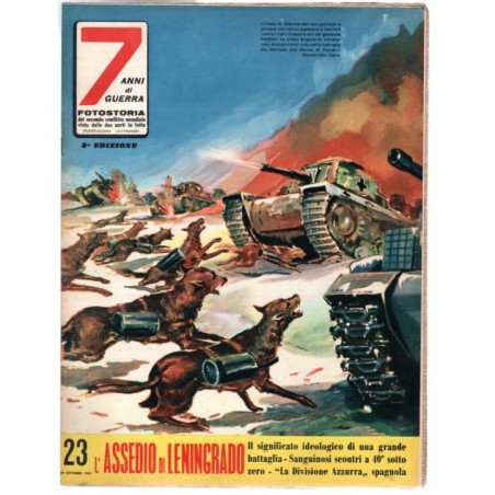 7 ANNI DI GUERRA-n 23, 29 ottobre-1961