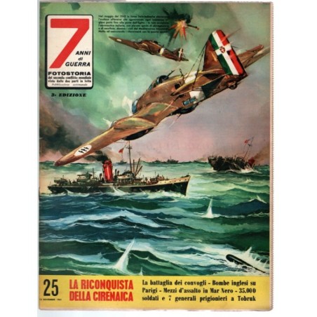 7 ANNI DI GUERRA-n 25, 12 novembre-1961