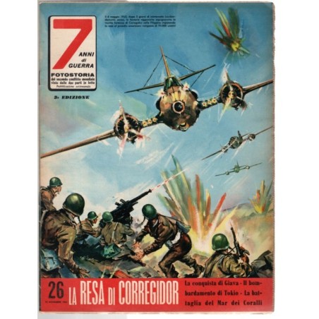 7 ANNI DI GUERRA-n 26, 19 novembre-1961