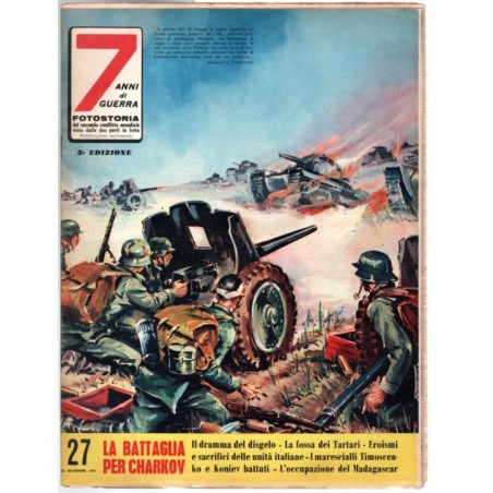 7 ANNI DI GUERRA-n 27, 26 novembre-1961