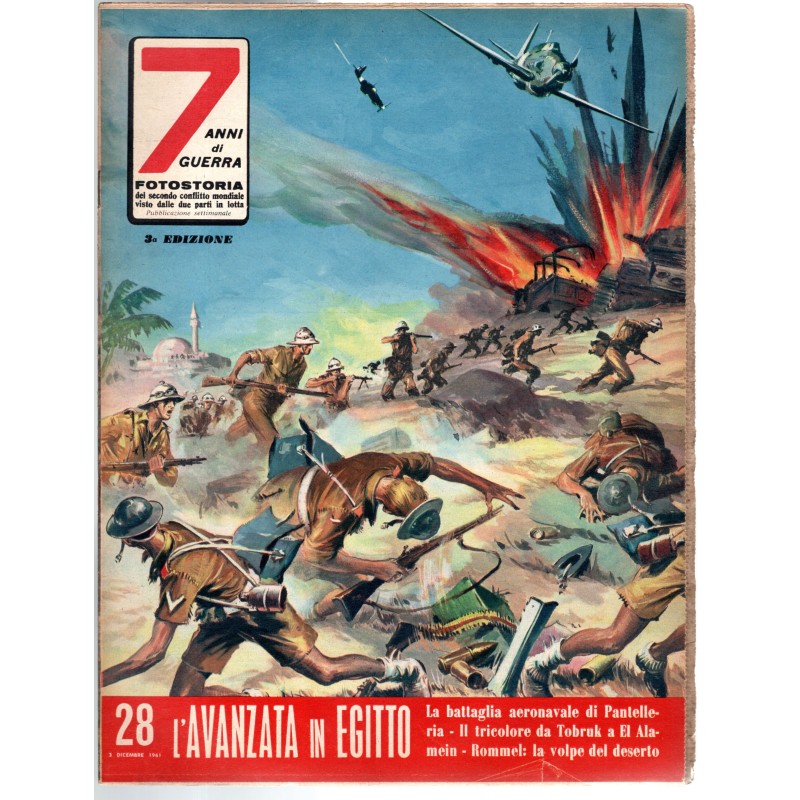 7 ANNI DI GUERRA-n 28, 3 dicembre-1961