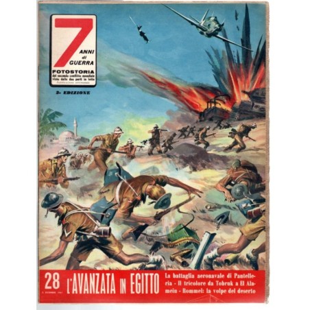 7 ANNI DI GUERRA-n 28, 3 dicembre-1961