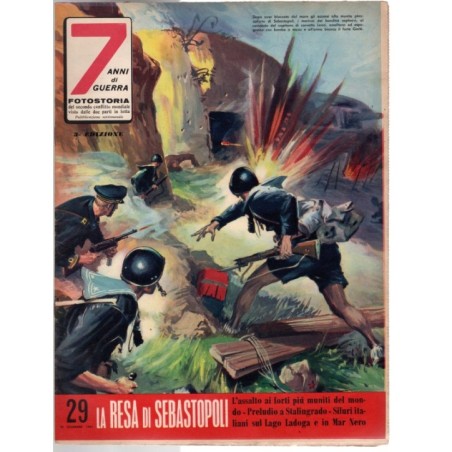 7 ANNI DI GUERRA-n 29, 10 dicembre-1961
