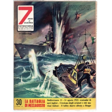 7 ANNI DI GUERRA-n 30, 17 dicembre-1961