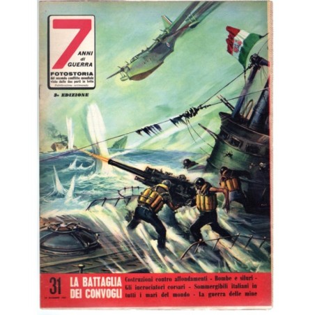 7 ANNI DI GUERRA-n 31, 24 dicembre-1961