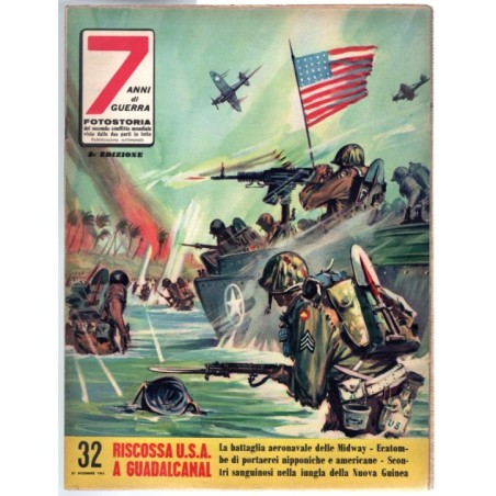 7 ANNI DI GUERRA-n 32, 31 dicembre-1961