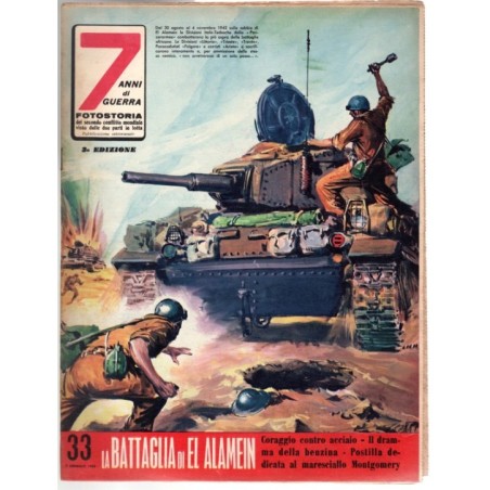 7 ANNI DI GUERRA-n 33, 7 gennaio-1962