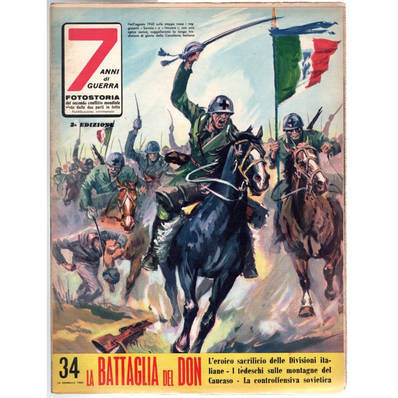 7 ANNI DI GUERRA-n 34, 14 gennaio-1962