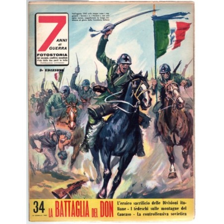 7 ANNI DI GUERRA-n 34, 14 gennaio-1962