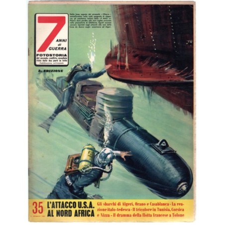 7 ANNI DI GUERRA-n 35, 21 gennaio-1962