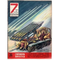 7 ANNI DI GUERRA-n 36, 28 gennaio-1962
