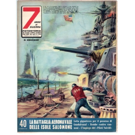 7 ANNI DI GUERRA-n 40, 25 feb-1962