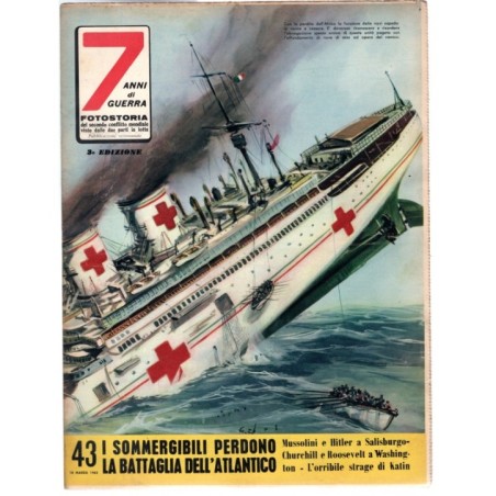 7 ANNI DI GUERRA-n 43, 18 marzo-1962