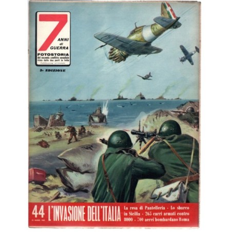 7 ANNI DI GUERRA-n 44, 25 marzo-1962