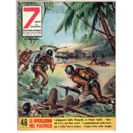 7 ANNI DI GUERRA-n 48, 22 aprile-1962