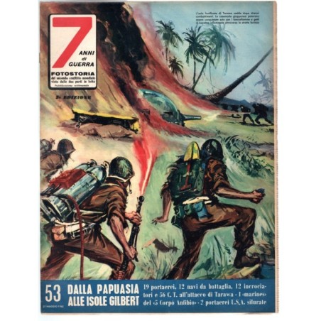 7 ANNI DI GUERRA-n 53, 27 maggio-1962
