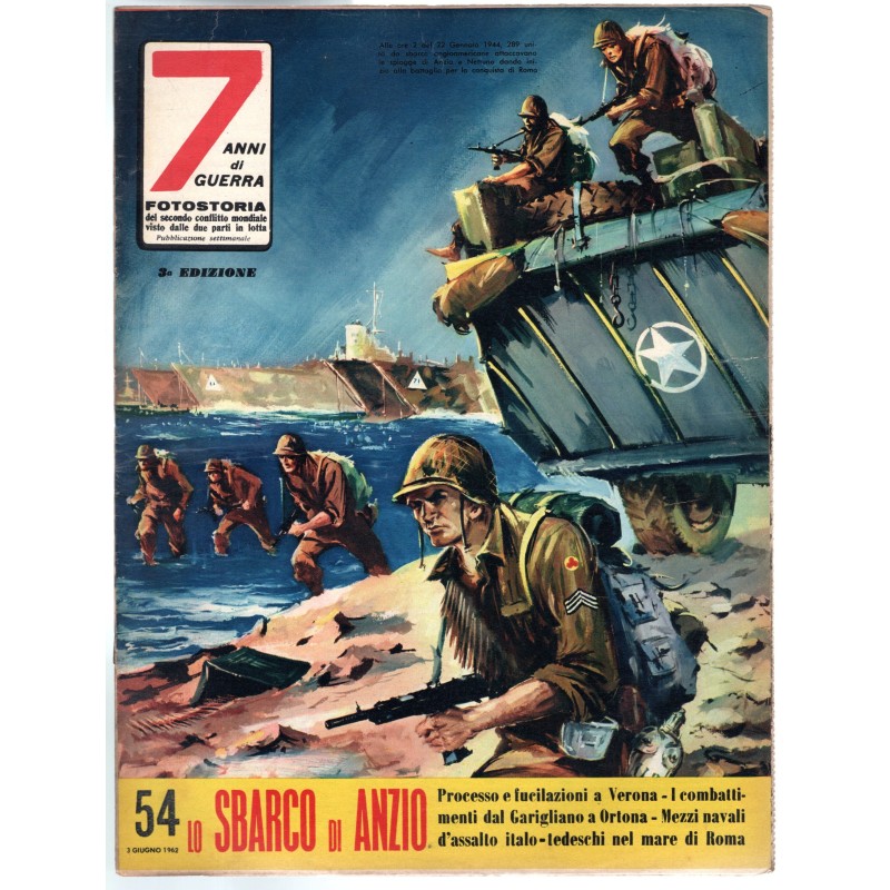 7 ANNI DI GUERRA-n 54, 3 giugno-1962