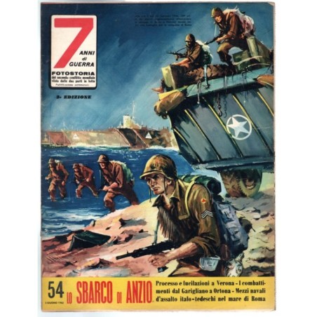 7 ANNI DI GUERRA-n 54, 3 giugno-1962