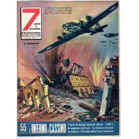 7 ANNI DI GUERRA-n 55, 10 giugno-1962