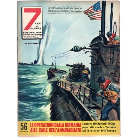 7 ANNI DI GUERRA-n 56, 17 giugno-1962