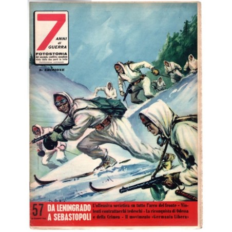 7 ANNI DI GUERRA-n 57, 24 giugno-1962