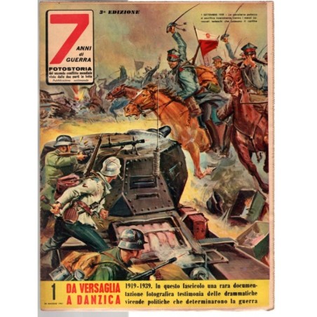 7 ANNI DI GUERRA-n 1, 28 maggio-1961