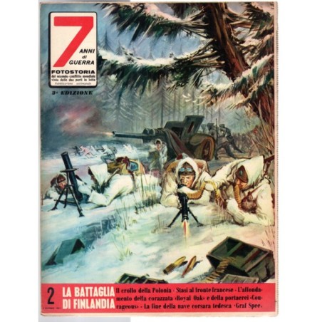 7 ANNI DI GUERRA-n 2, 4 giugno-1961