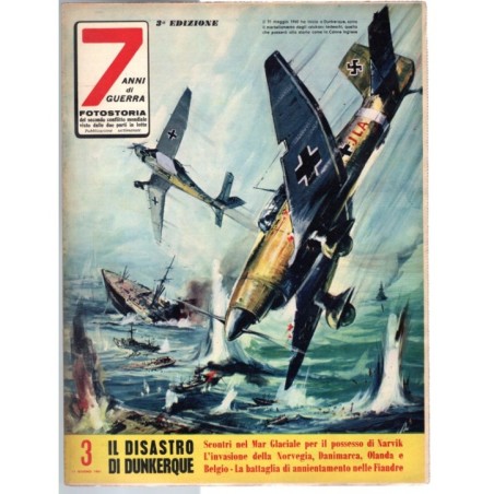 7 ANNI DI GUERRA-n 3, 11 giugno-1961