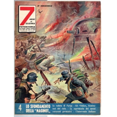 7 ANNI DI GUERRA-n 4, 18 giugno-1961