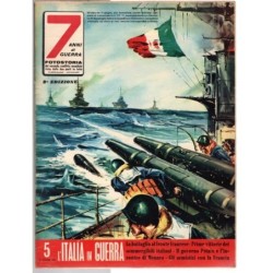 7 ANNI DI GUERRA-n 5, 25 giugno-1961