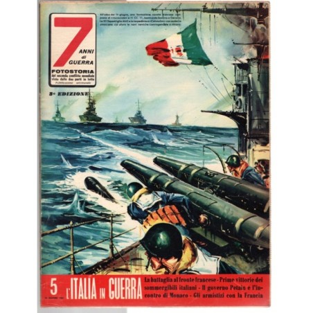 7 ANNI DI GUERRA-n 5, 25 giugno-1961
